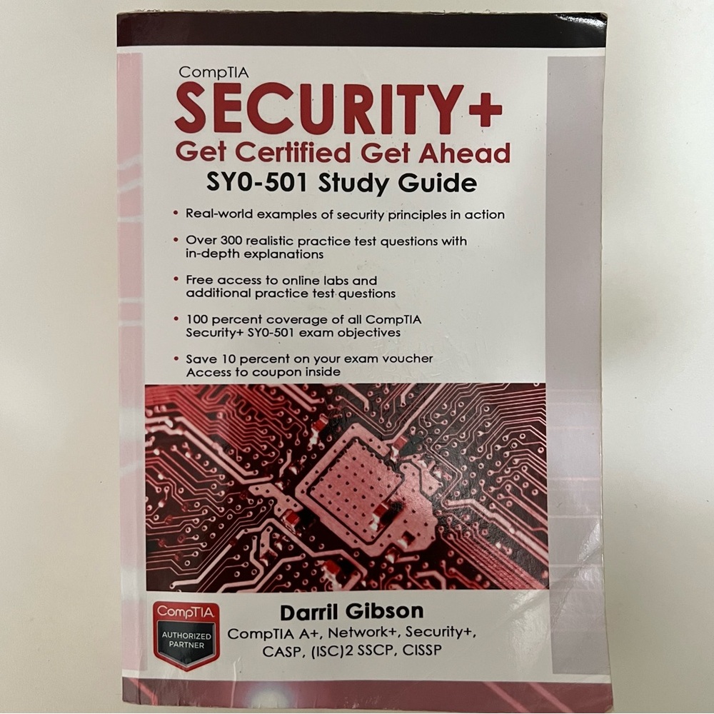 ❄️ 2/$10 or 3/$14 ❄️ CompTIA Security+ Study Guide